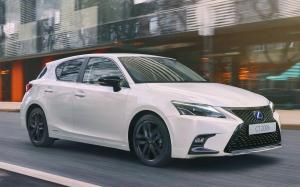 Lexus CT200h Hybrid Special Edition Sport 2018 года